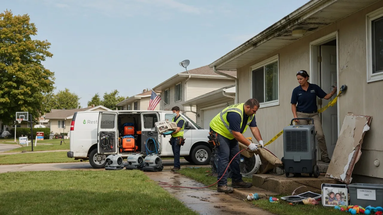 Water Damage Restoration in Pendleton, NC near me